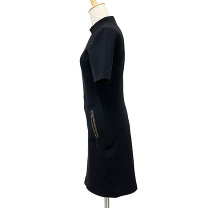 Louis Vuitton Dress Black Monogram High
