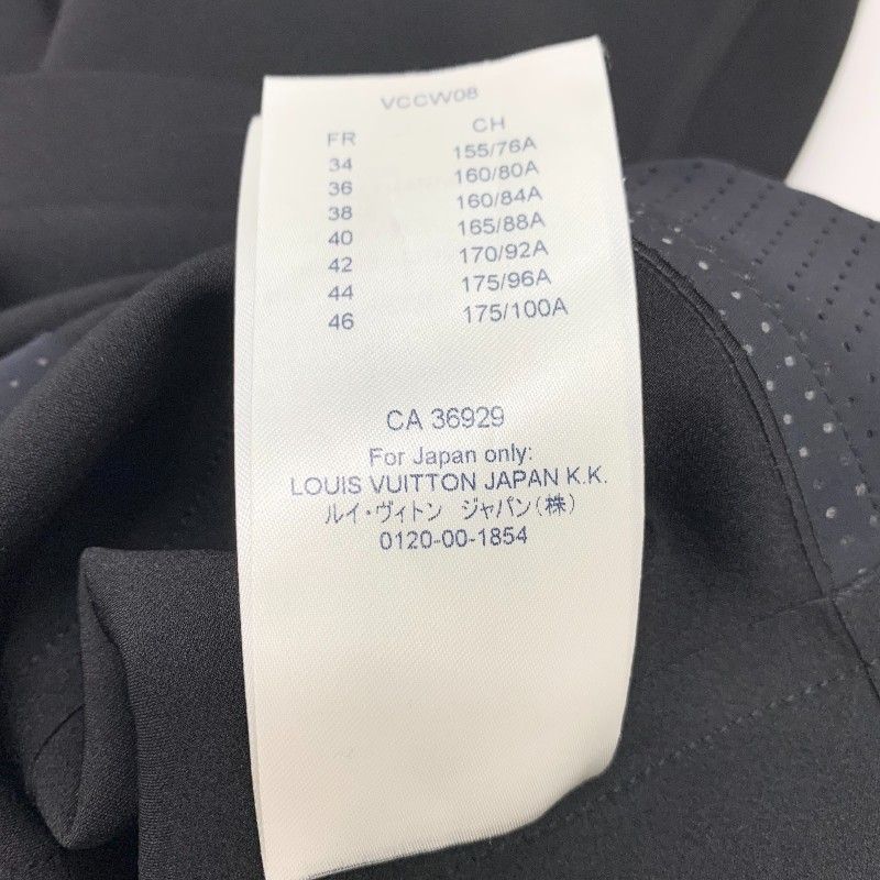 Louis Vuitton Dress Black Monogram High