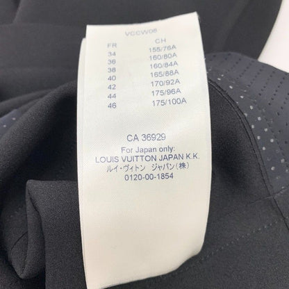 Louis Vuitton Dress Black Monogram High