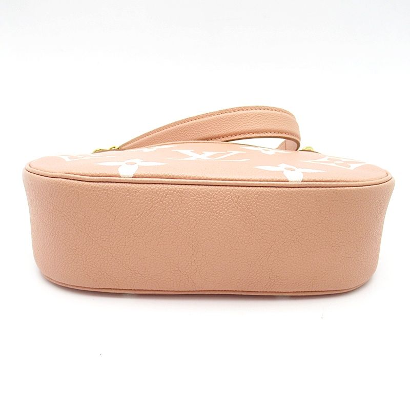 Louis Vuitton Bagatelle NM Empreinte Shoulder Bag Rose Trianon Cles