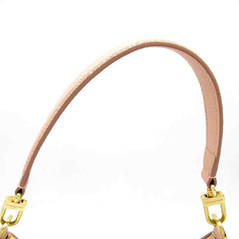 Louis Vuitton Bagatelle NM Empreinte Shoulder Bag Rose Trianon Cles