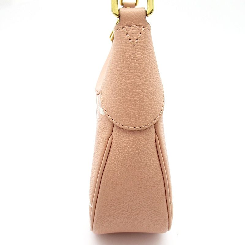 Louis Vuitton Bagatelle NM Empreinte Shoulder Bag Rose Trianon Cles