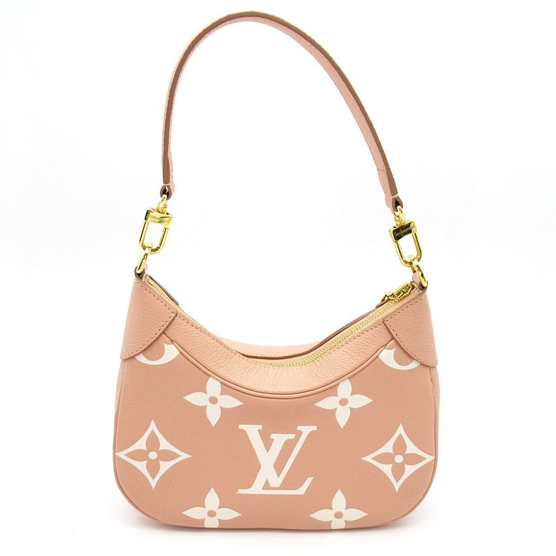 Louis Vuitton Bagatelle NM Empreinte Shoulder Bag Rose Trianon Cles