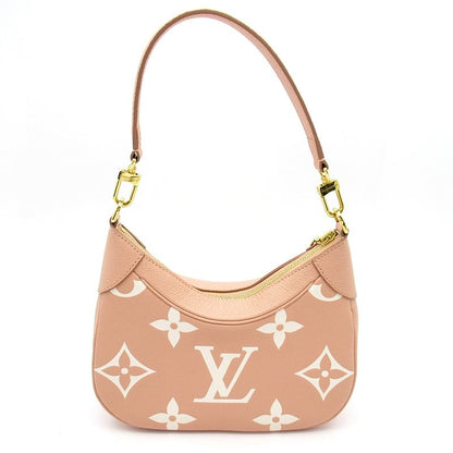 Louis Vuitton Bagatelle NM Empreinte Shoulder Bag Rose Trianon Cles