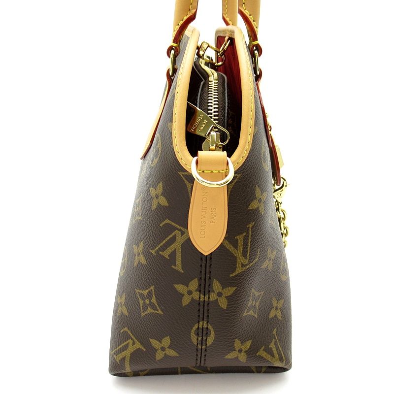 Louis Vuitton Evermore PM Monogram Shoulder Bag Brown