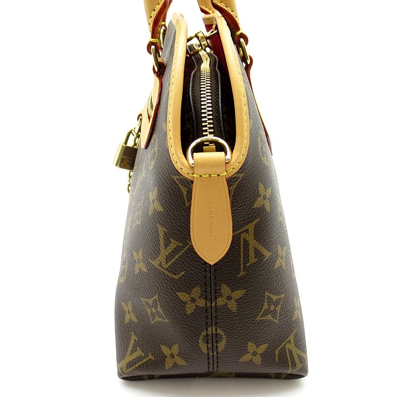 Louis Vuitton Evermore PM Monogram Shoulder Bag Brown