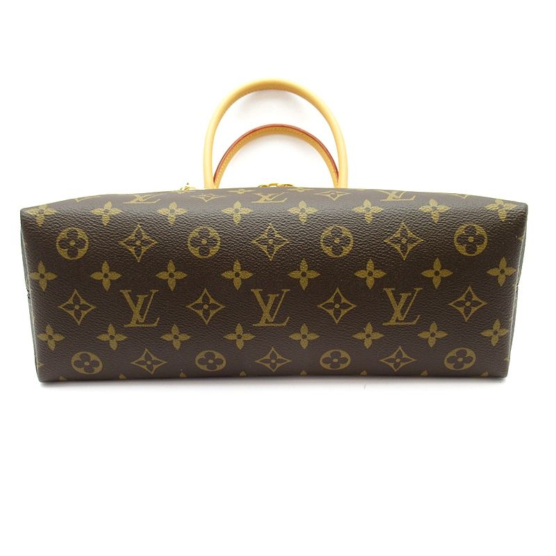 Louis Vuitton Evermore PM Monogram Shoulder Bag Brown