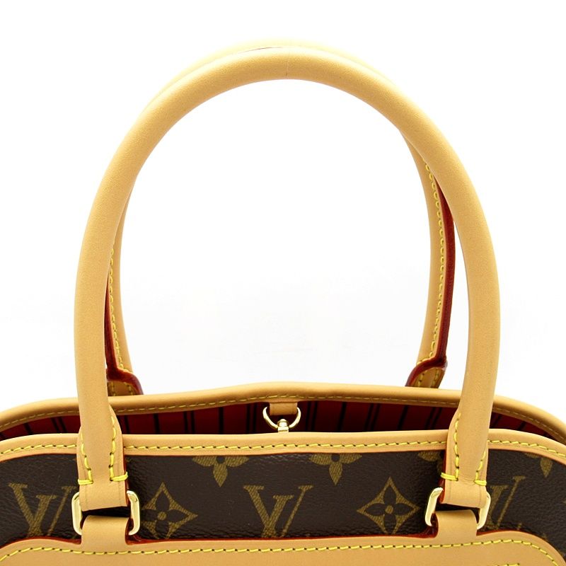 Louis Vuitton Evermore PM Monogram Shoulder Bag Brown