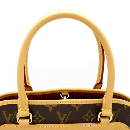 Louis Vuitton Evermore PM Monogram Shoulder Bag Brown
