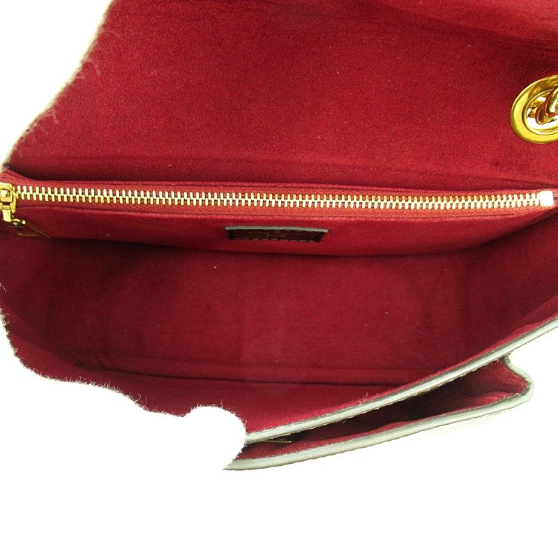 Louis Vuitton Passi Monogram Shoulder Bag Brown