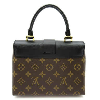 Louis Vuitton Locky BB Monogram Shoulder Bag Noir Black