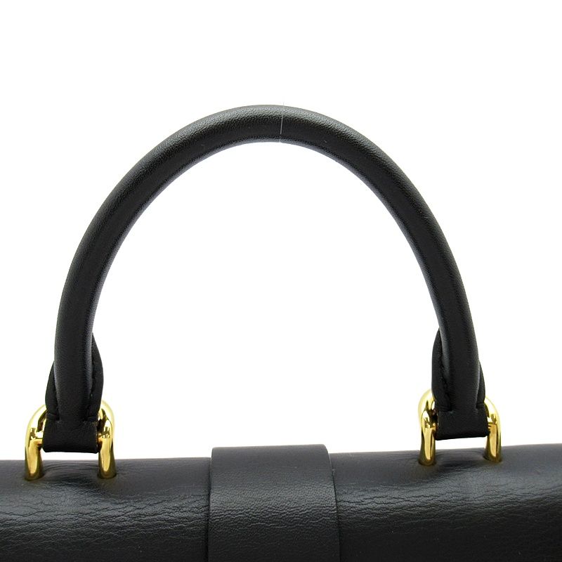 Louis Vuitton Locky BB Monogram Shoulder Bag Noir Black