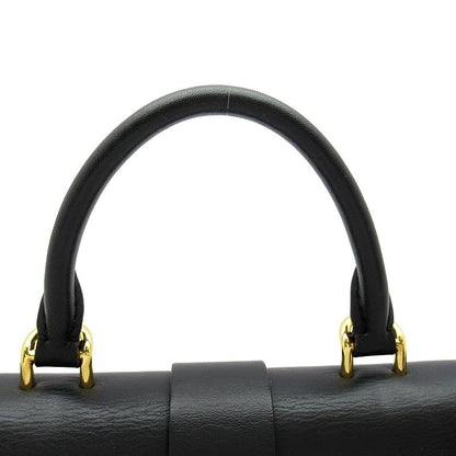 Louis Vuitton Locky BB Monogram Shoulder Bag Noir Black