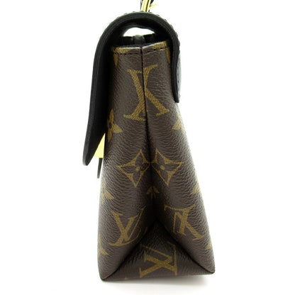 Louis Vuitton Locky BB Monogram Shoulder Bag Noir Black
