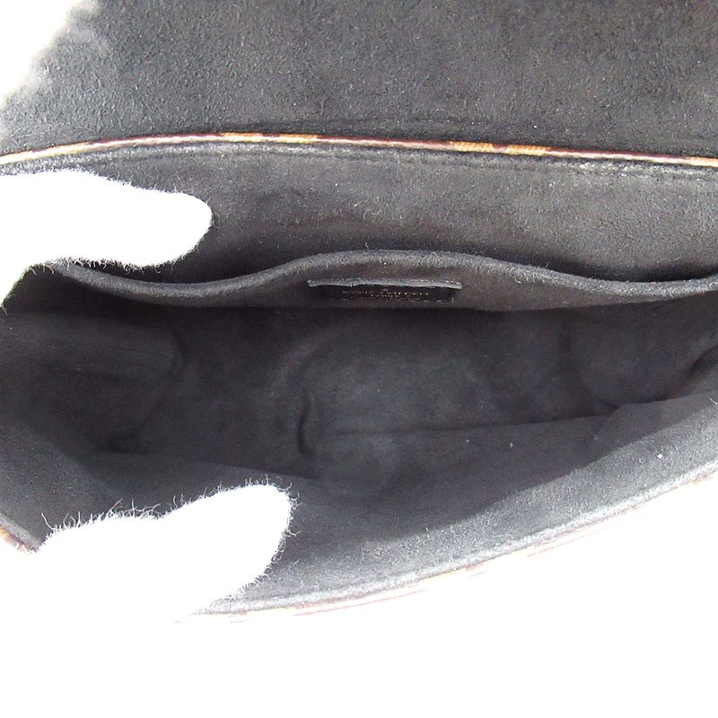 Louis Vuitton Locky BB Monogram Shoulder Bag Noir Black