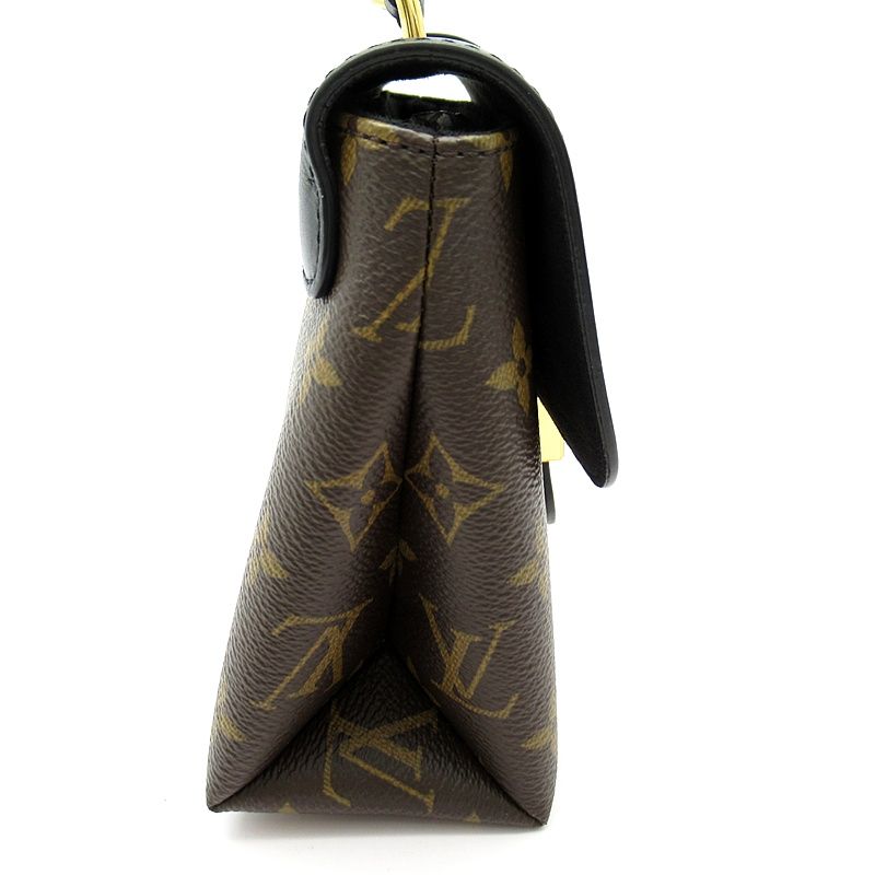 Louis Vuitton Locky BB Monogram Shoulder Bag Noir Black