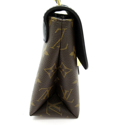 Louis Vuitton Locky BB Monogram Shoulder Bag Noir Black