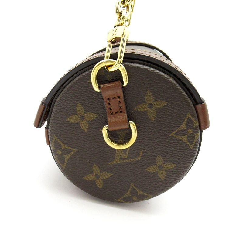 Louis Vuitton Papillon Trunk Monogram Shoulder Bag Brown