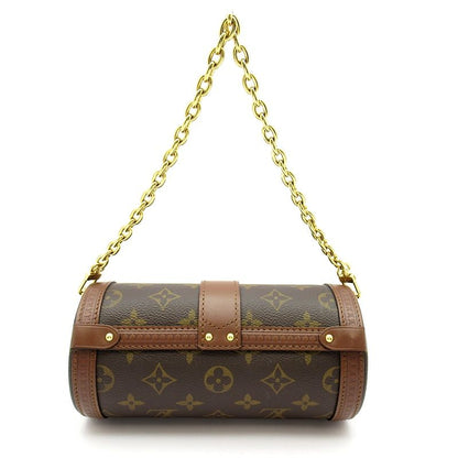 Louis Vuitton Papillon Trunk Monogram Shoulder Bag Brown