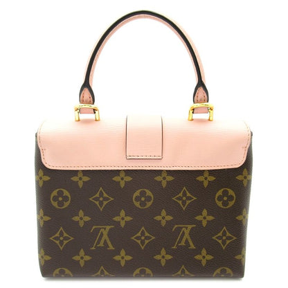 Louis Vuitton Locky BB Monogram Handbag Rose Poodle