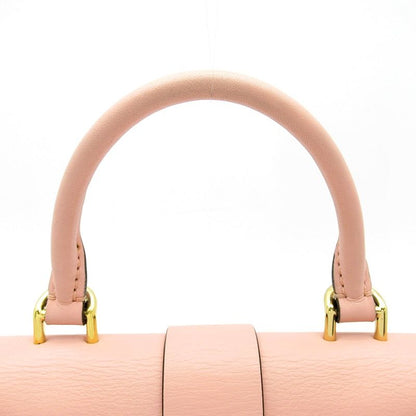 Louis Vuitton Locky BB Monogram Handbag Rose Poodle