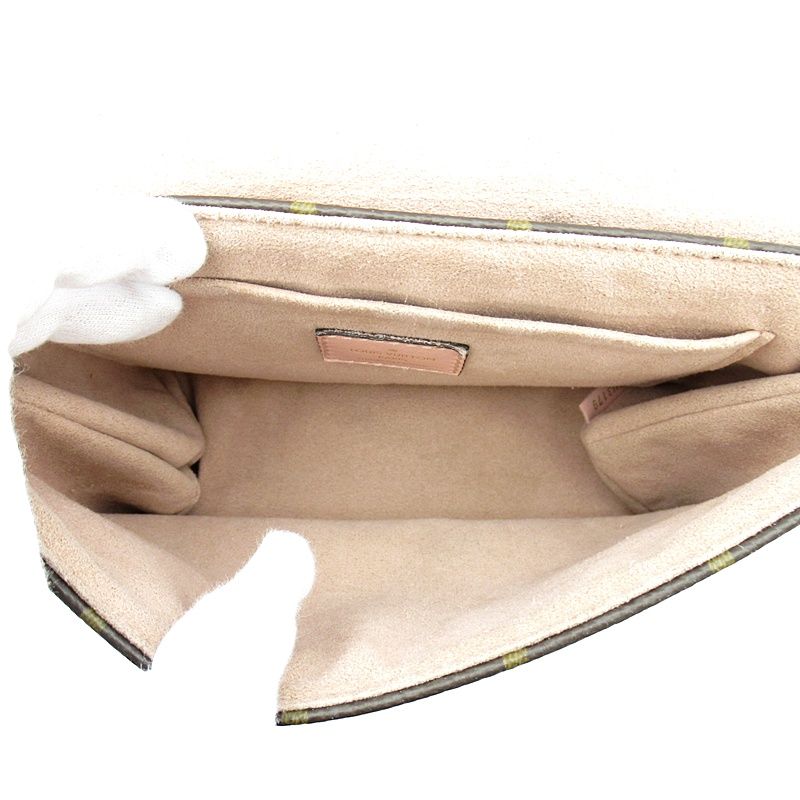 Louis Vuitton Locky BB Monogram Handbag Rose Poodle