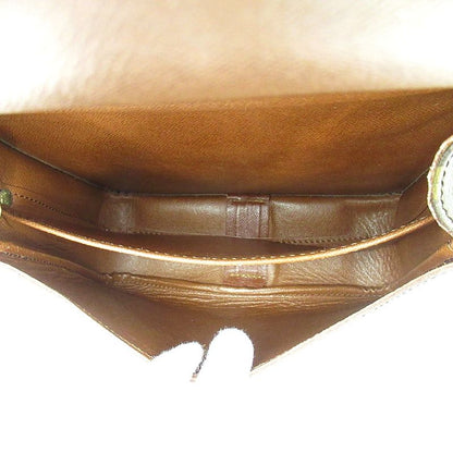 Louis Vuitton Cartouchiere 22 Monogram Shoulder Bag Brown