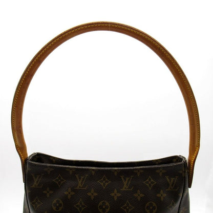 Louis Vuitton Looping GM Monogram Shoulder Bag Brown
