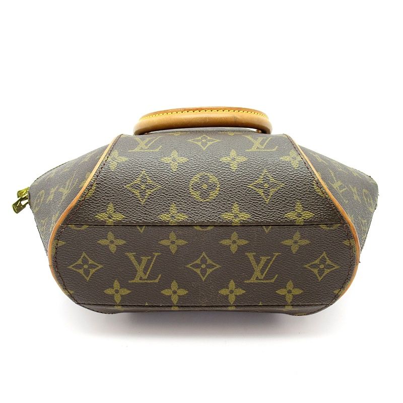 Louis Vuitton Ellipse PM Monogram Handbag Brown