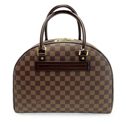 Louis Vuitton Damier Nolita Ebene Handbag