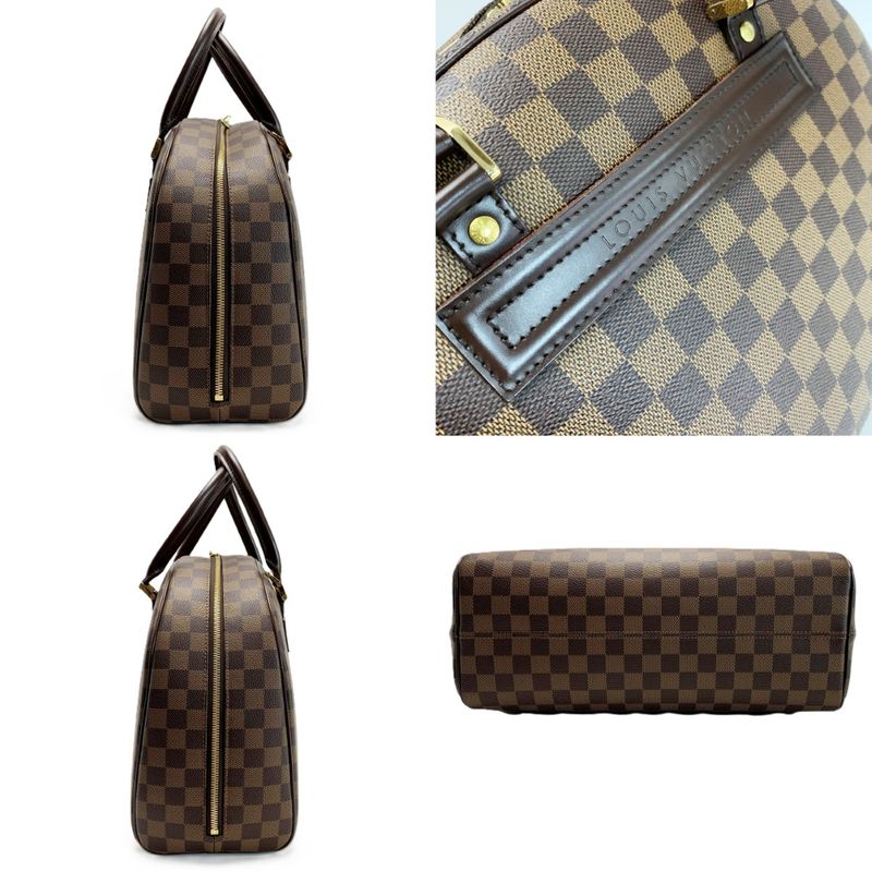 Louis Vuitton Damier Nolita Ebene Handbag