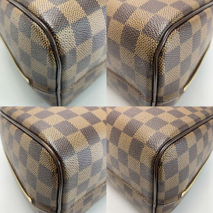Louis Vuitton Damier Nolita Ebene Handbag