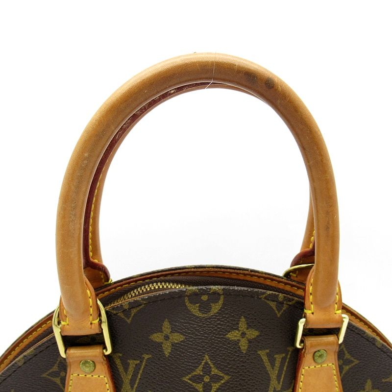Louis Vuitton Ellipse PM Monogram Handbag Brown