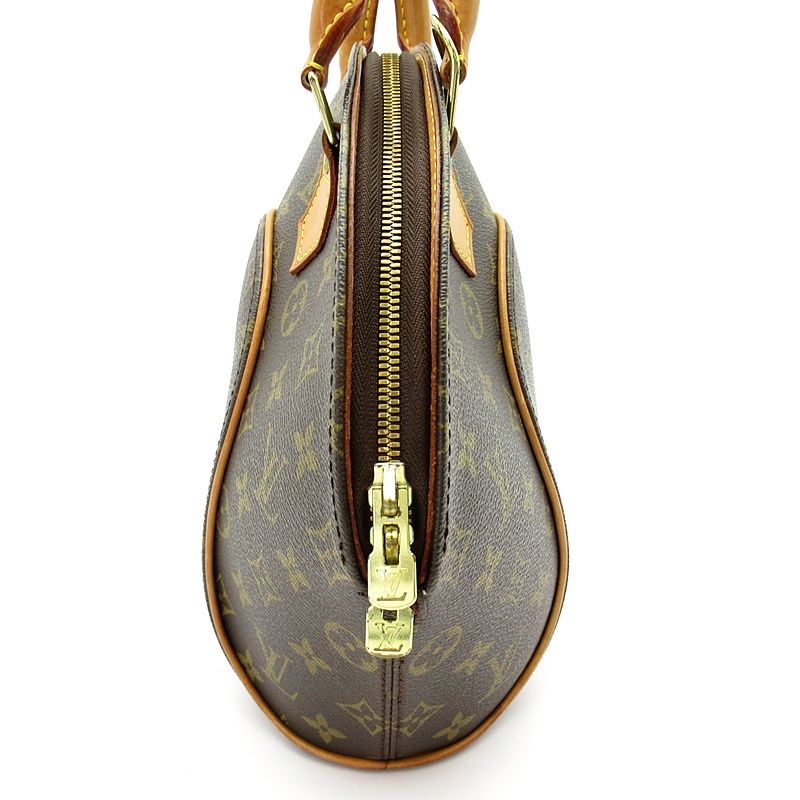 Louis Vuitton Ellipse PM Monogram Handbag Brown