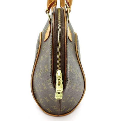 Louis Vuitton Ellipse PM Monogram Handbag Brown