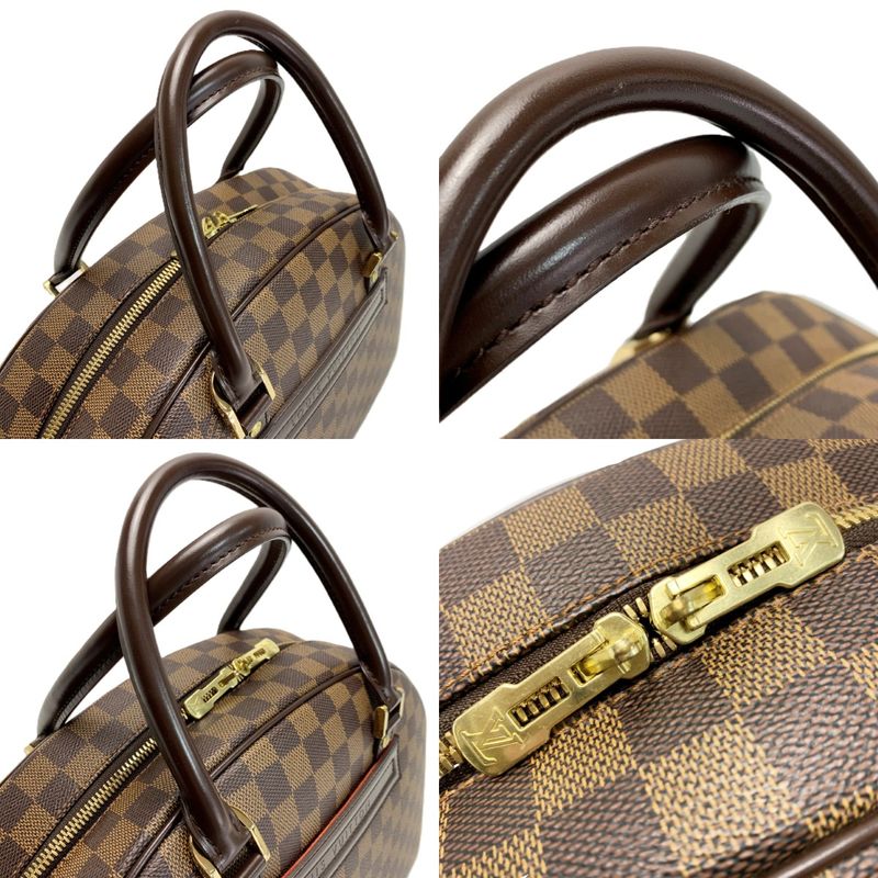 Louis Vuitton Damier Nolita Ebene Handbag