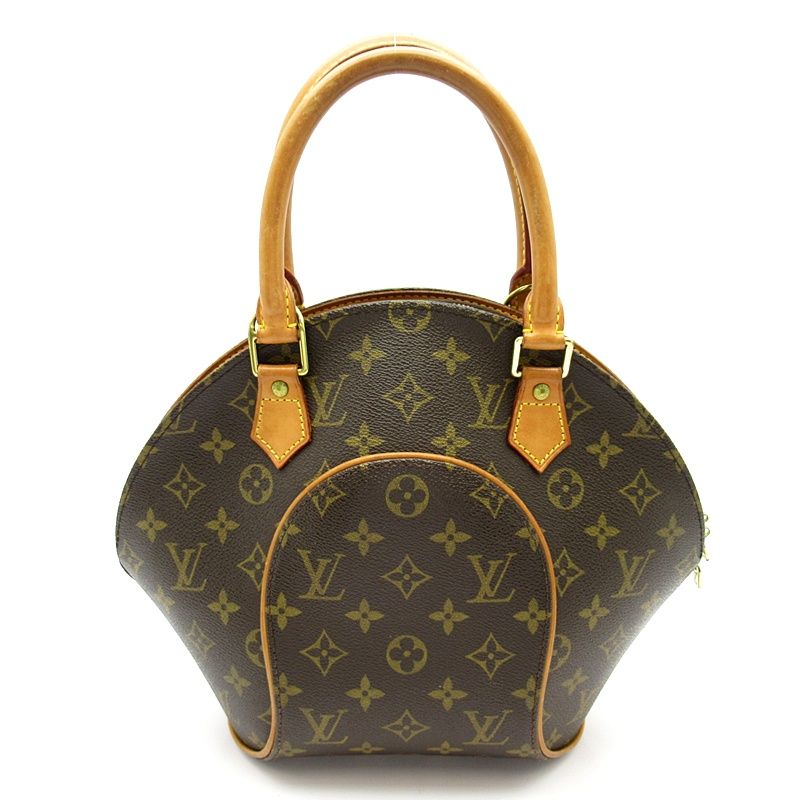 Louis Vuitton Ellipse PM Monogram Handbag Brown