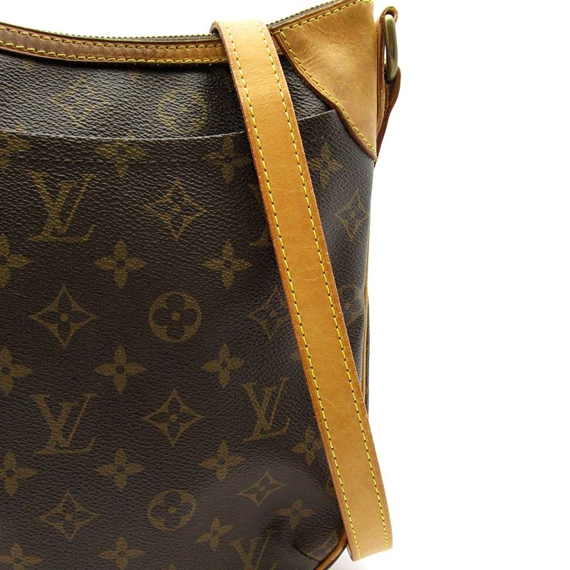 Louis Vuitton Odeon PM Monogram Shoulder Bag Brown