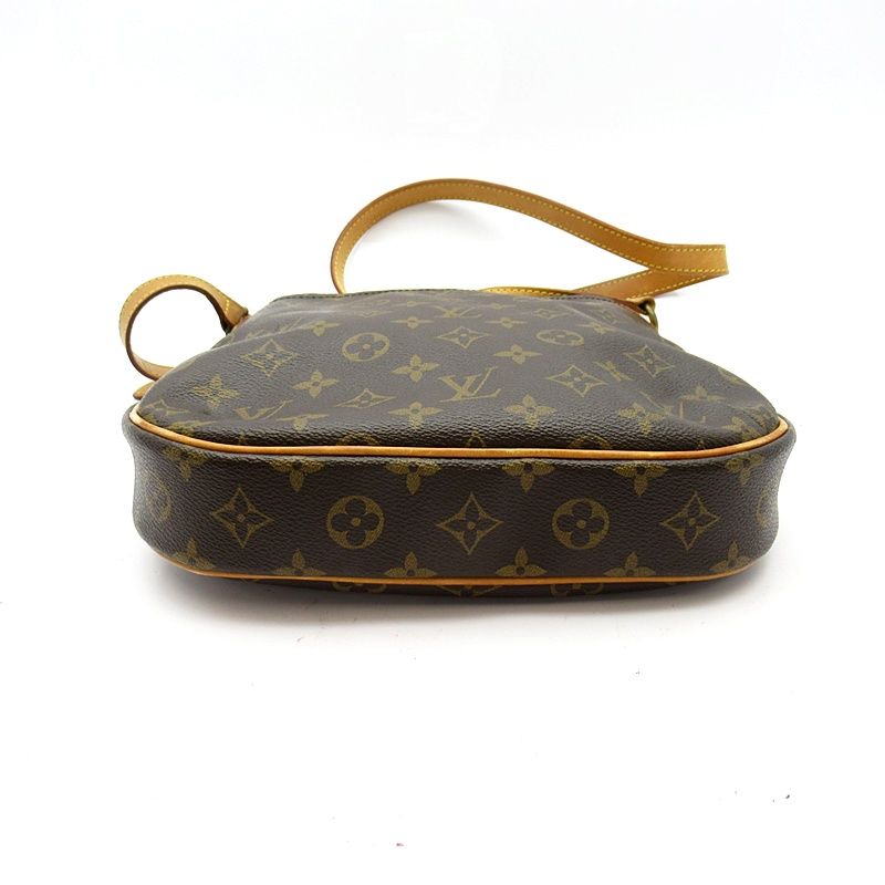 Louis Vuitton Odeon PM Monogram Shoulder Bag Brown