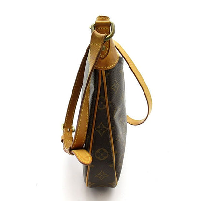 Louis Vuitton Odeon PM Monogram Shoulder Bag Brown