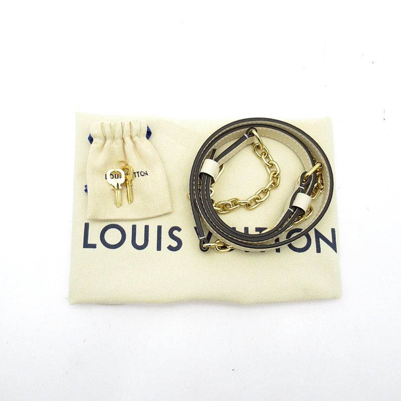 Louis Vuitton Speedy Bandouliere 20 Monogram Empreinte Boston Bag Cles