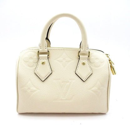 Louis Vuitton Speedy Bandouliere 20 Monogram Empreinte Boston Bag Cles