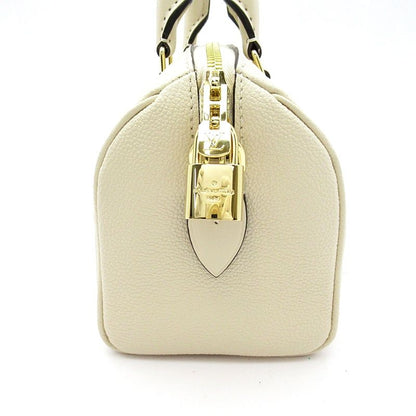 Louis Vuitton Speedy Bandouliere 20 Monogram Empreinte Boston Bag Cles