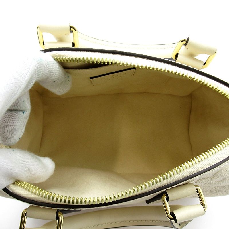 Louis Vuitton Speedy Bandouliere 20 Monogram Empreinte Boston Bag Cles