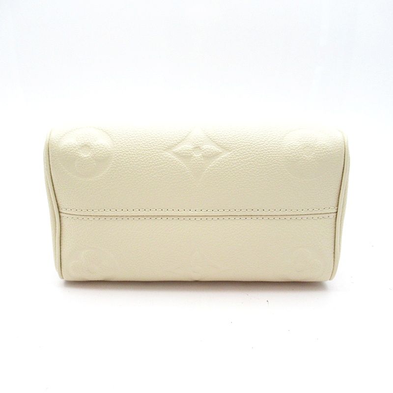 Louis Vuitton Speedy Bandouliere 20 Monogram Empreinte Boston Bag Cles