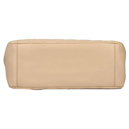 Chanel Grand Shopping Tote GST Caviar Leather Beige