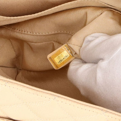 Chanel Grand Shopping Tote GST Caviar Leather Beige