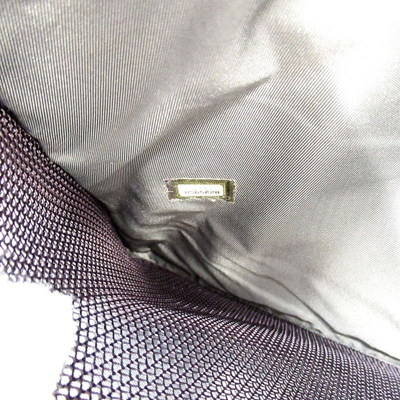 Chanel Sportsline Backpack Nylon Black Green