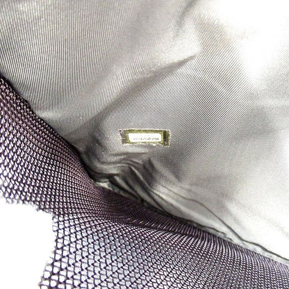 Chanel Sportsline Backpack Nylon Black Green