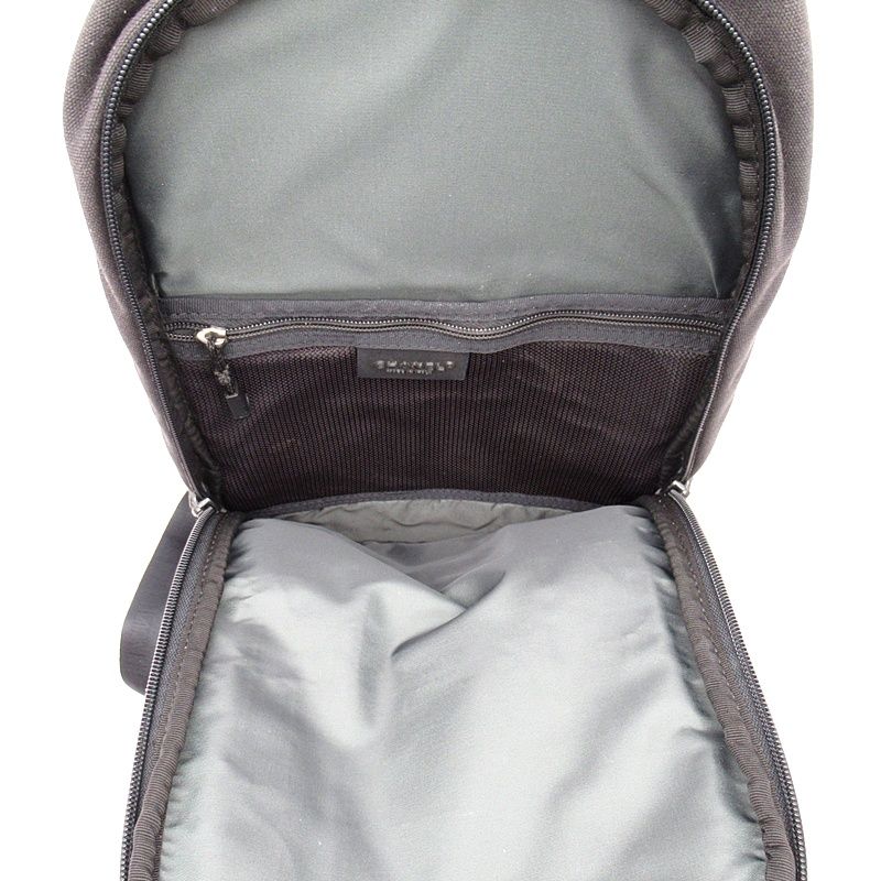 Chanel Sportsline Backpack Nylon Black Green